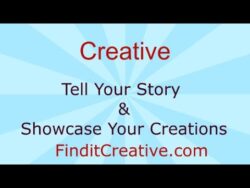 FinditCreative.com A Place For Creatives. A new Social Media Platform for Creatives. Now with Au ...