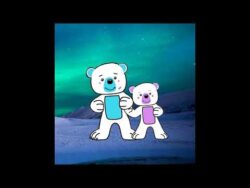 Introducing a new children’s book.. Join Papa Bear, a strong Polar Bear, sharing his love  ...