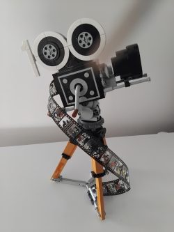 My Favourite lego  The 100 years of Disney Camera.  Created over 3 days .  Challenging and a gre ...